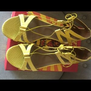 Aquazzura Beverly Hills Snakeskin sandal